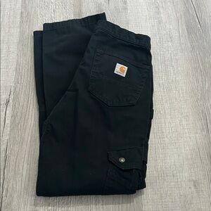 Carhartt Men's Black Cargo Pants